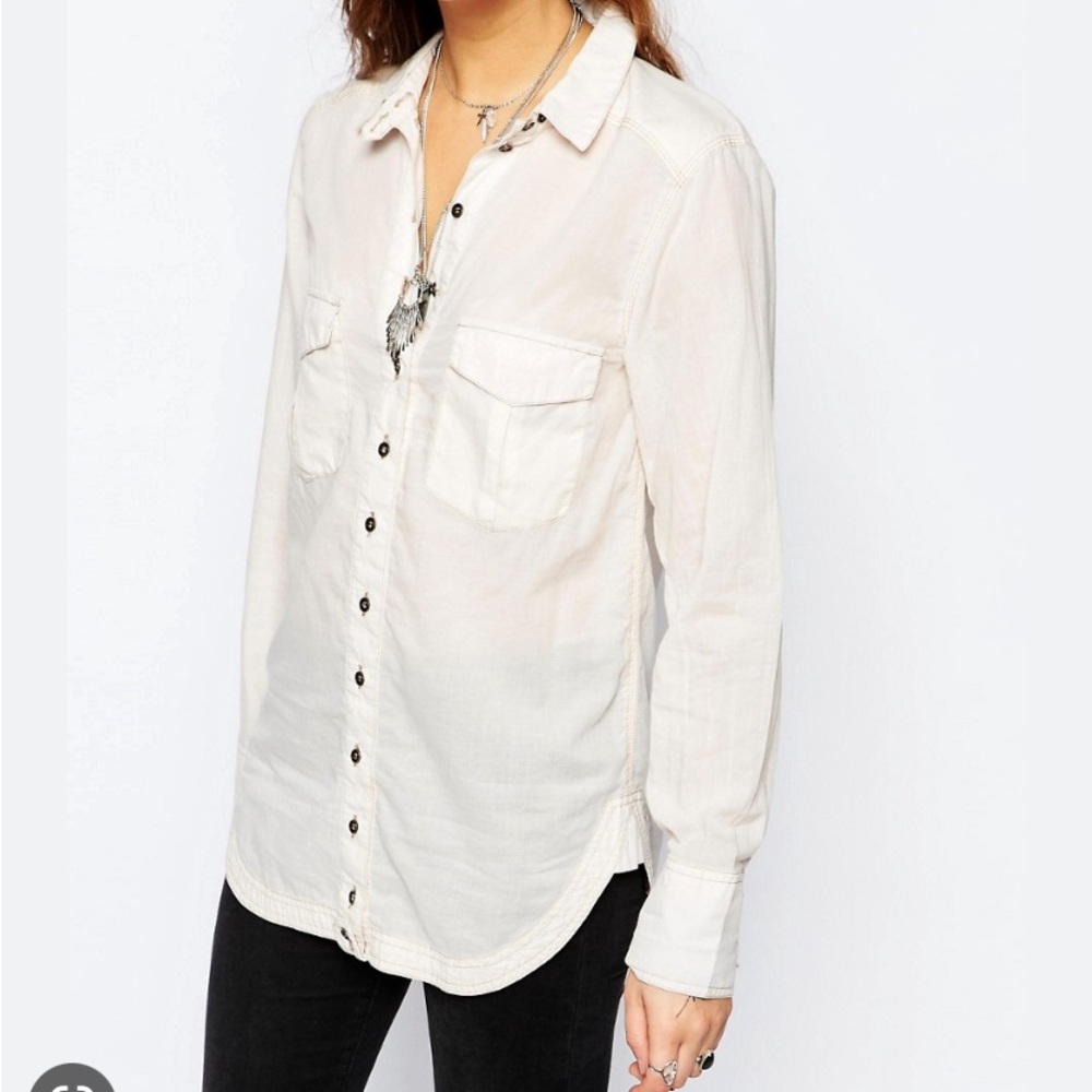 Free People Last Chance shirt NWT